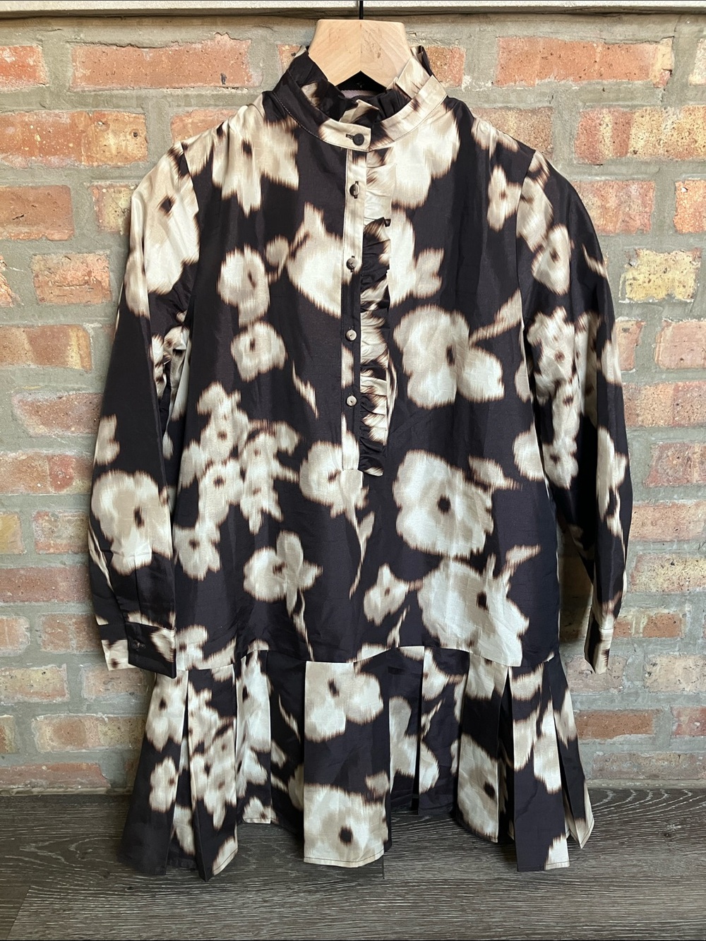 Tuckernuck Dappled Hollyhock Tate Dress